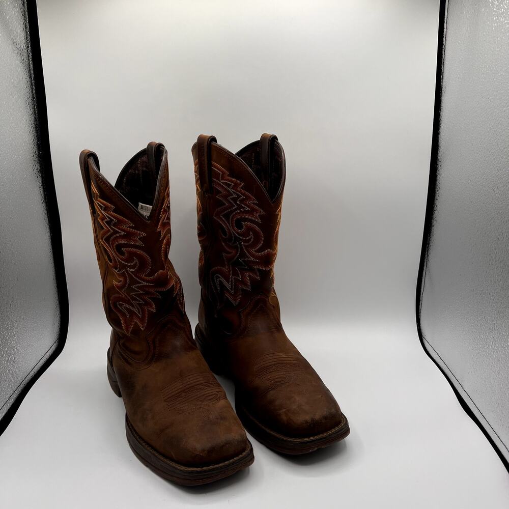 DURANGO Rebel Waterproof Mens Western Work Boots